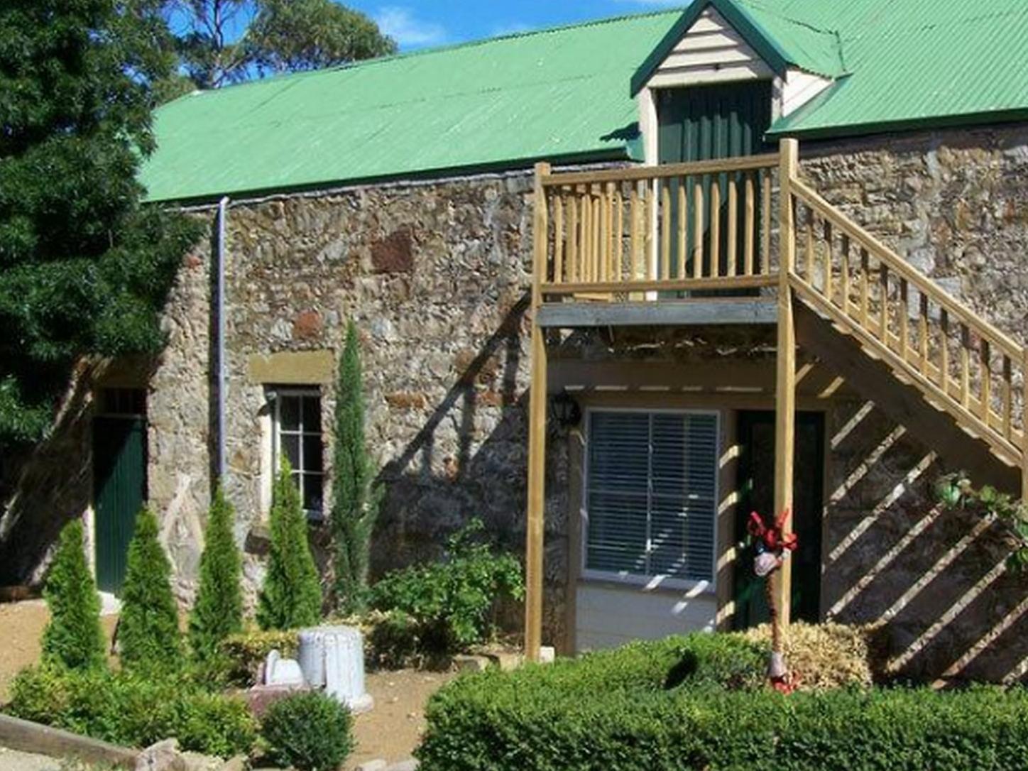 Cleburne Homestead Risdon Exteriér fotografie